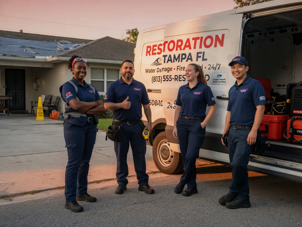 Water Damage Restoration company in Vista, CA