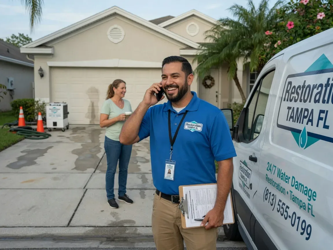 Water Damage Restoration Vista, CA FAQs
